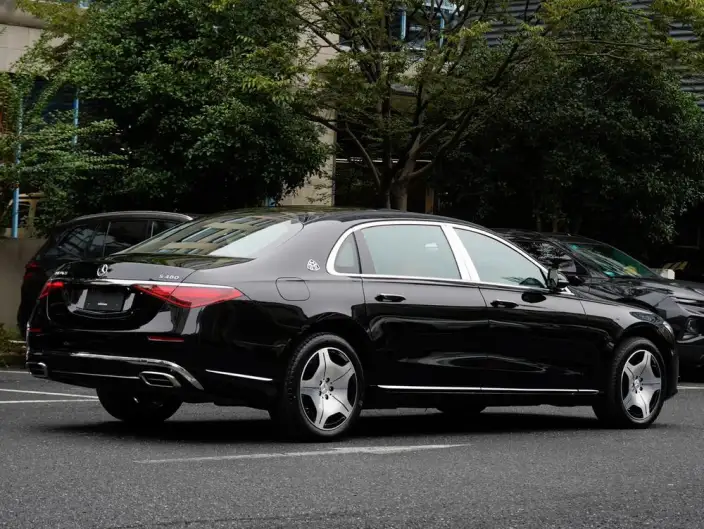 Mercedes-Maybach S-Class 2025 Model Facelift S 480 4MATIC – фото 5