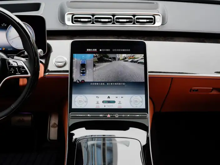 Mercedes-Maybach S-Class 2025 Model Facelift S 480 4MATIC – фото 7