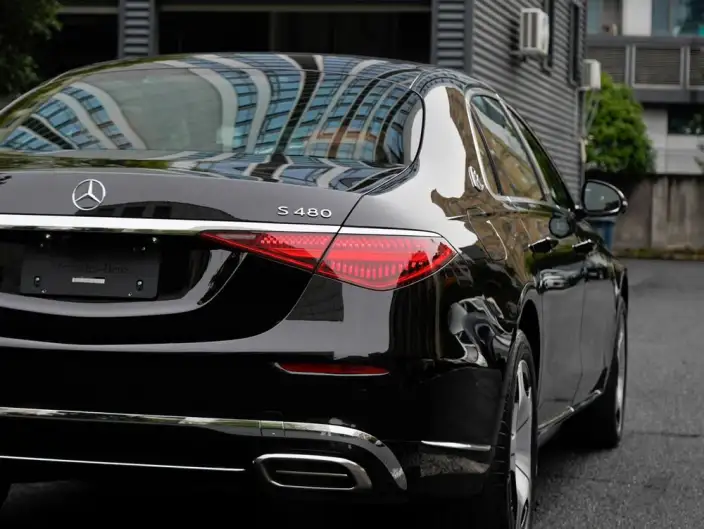 Mercedes-Maybach S-Class 2025 Model Facelift S 480 4MATIC – фото 10