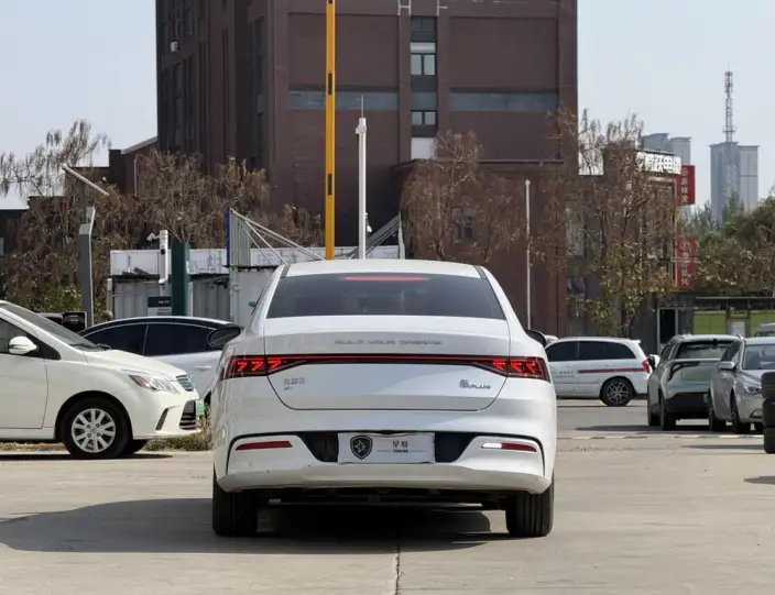 Qin Plus EV 2025 Model 510KM Travel Edition – фото 6