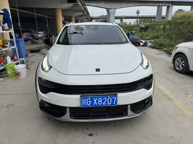 Lynk & Co 02 2018 1.5T DCT FWD Yao Pro China V – фото 2