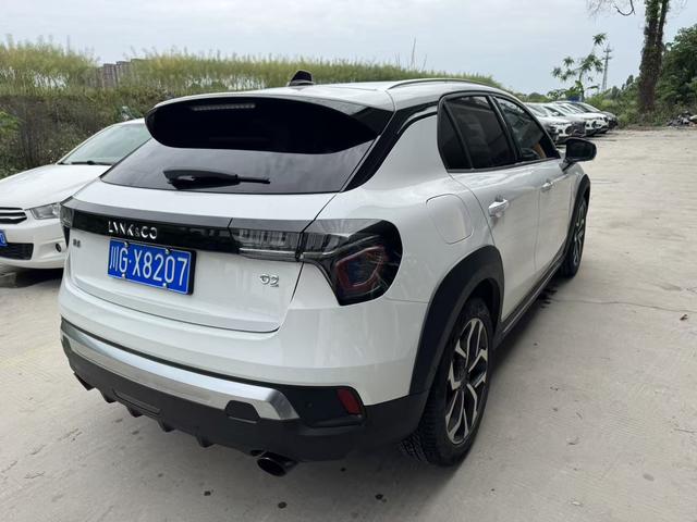 Lynk & Co 02 2018 1.5T DCT FWD Yao Pro China V – фото 4