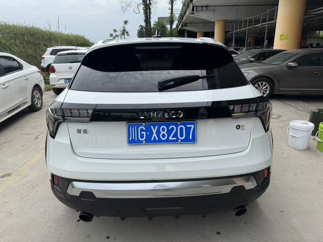 Lynk & Co 02 2018 1.5T DCT FWD Yao Pro China V – фото 5
