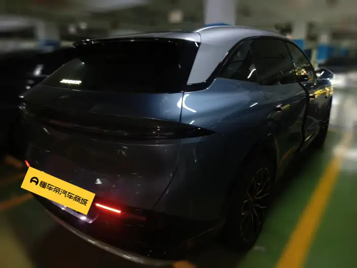 ZEEKR 7X 2025 Model 100kWh Long Battery Life Pro Rear Drive Smart Driving Edition