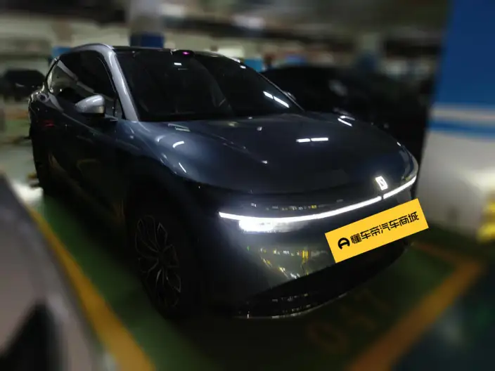 ZEEKR 7X 2025 Model 100kWh Long Battery Life Pro Rear Drive Smart Driving Edition