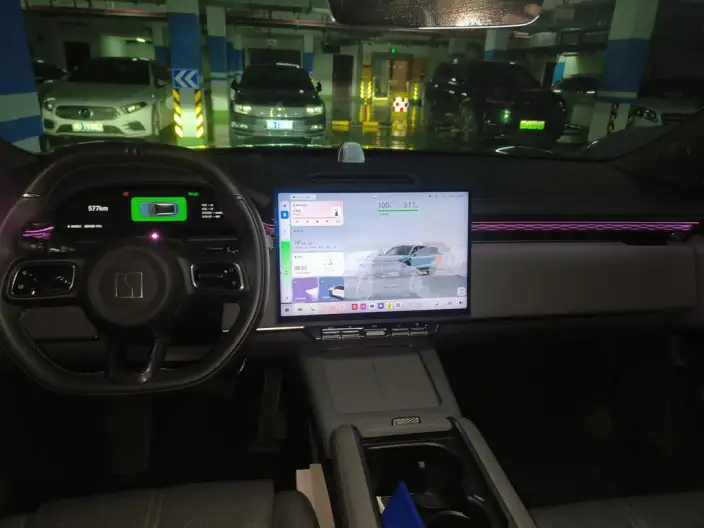 ZEEKR 7X 2025 Model 100kWh Long Battery Life Pro Rear Drive Smart Driving Edition – фото 5