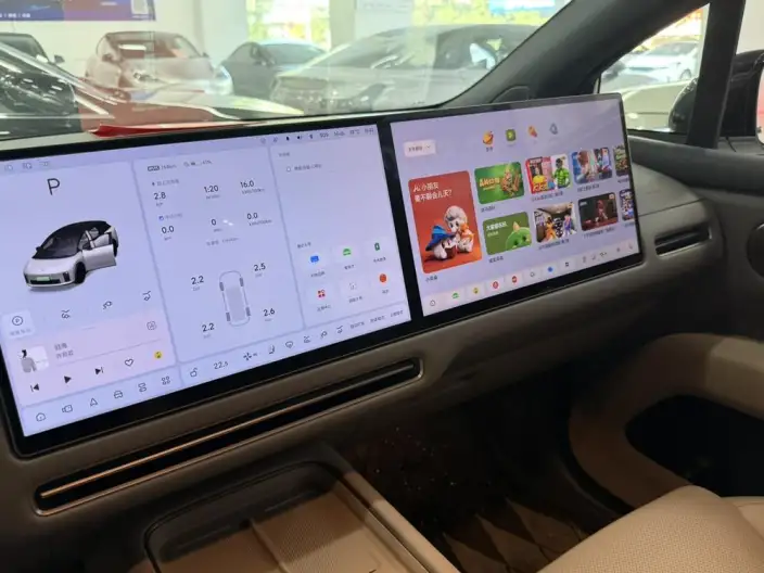 Li Auto i6 2025 Model 2WD Standard Edition – фото 10