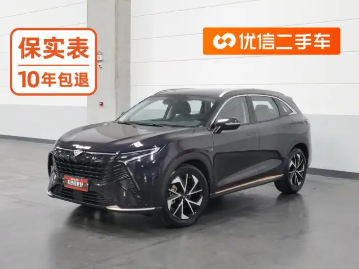 Kunlun 2023 Model Kunlun 500 Geely Edition – фото 1