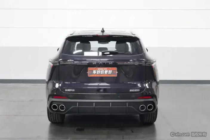Kunlun 2023 Model Kunlun 500 Geely Edition – фото 3