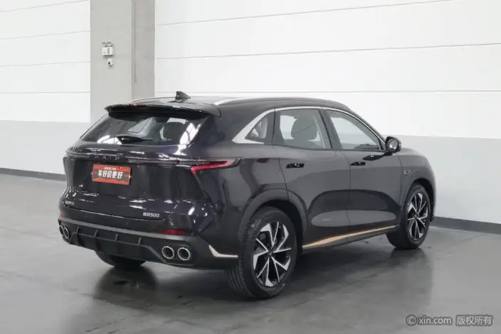 Kunlun 2023 Model Kunlun 500 Geely Edition – фото 4