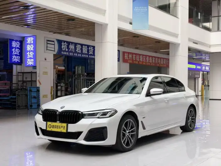 BMW 5 Series PHEV 2022 Model Facelift 535Le M Sports Set – фото 1