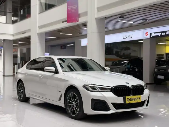 BMW 5 Series PHEV 2022 Model Facelift 535Le M Sports Set – фото 3
