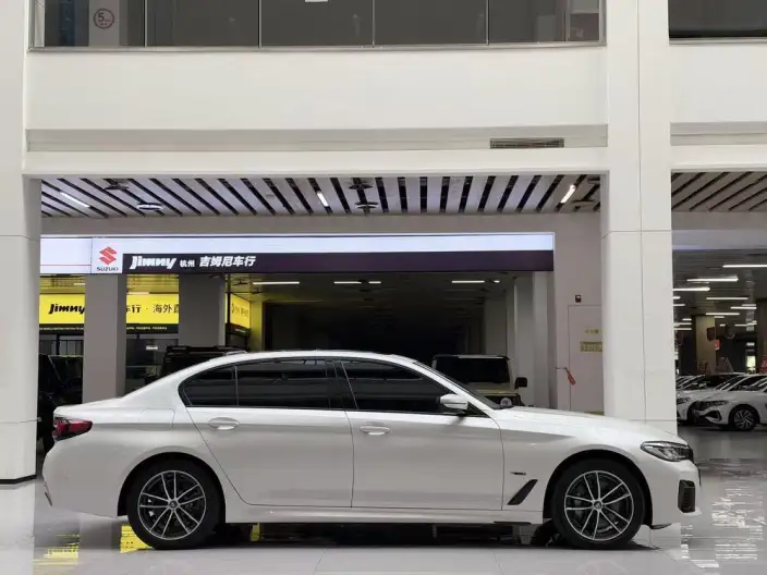 BMW 5 Series PHEV 2022 Model Facelift 535Le M Sports Set – фото 8