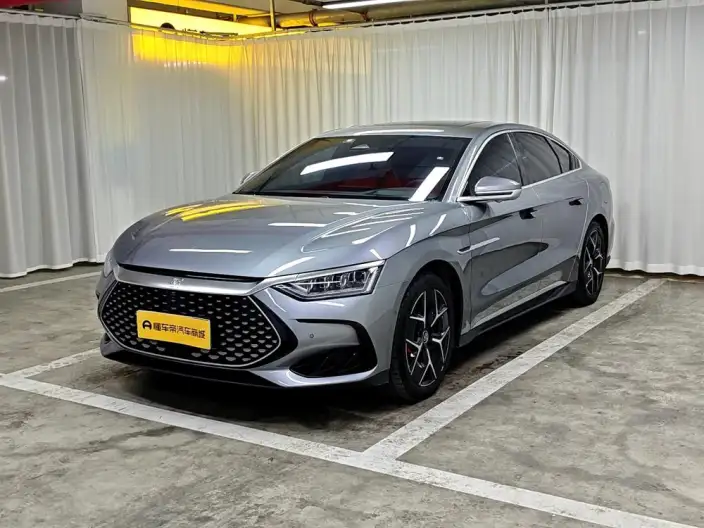 BYD Han DM 2022 Model DM-i 242KM Flagship Model – фото 1