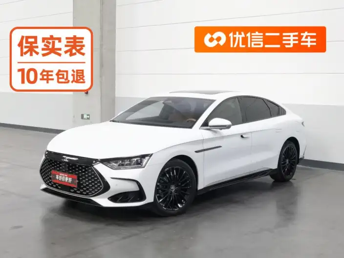 BYD Han DM 2022 Model DM-i 121KM Zunrong Model – фото 1