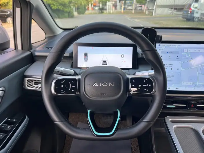 AION Y 2025 Model Plus 510 Smart Luxury Edition – фото 9
