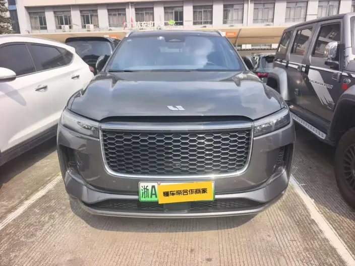 Li Auto ONE 2021 Model Extended Range 6 seat Edition