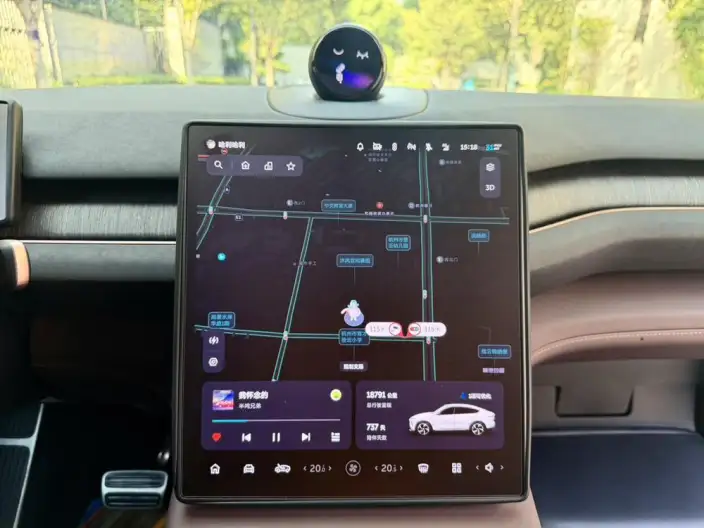 NIO EC7 2024 Model 75kWh – фото 7