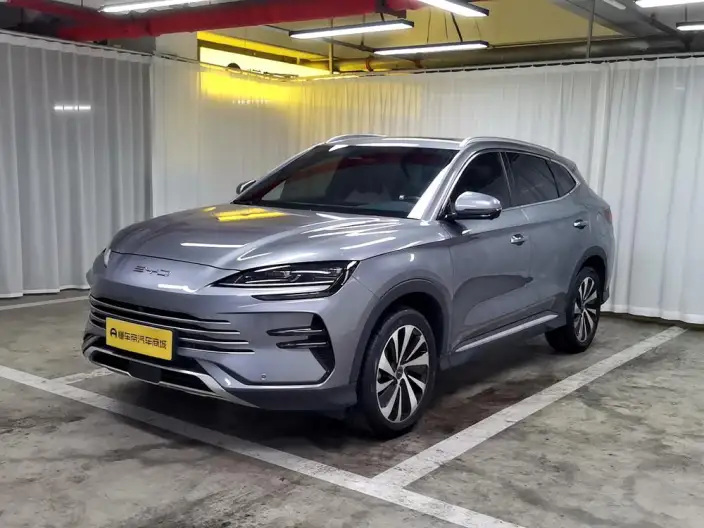 BYD Song PLUS DM 2023 Model DM-i Champion Edition 150KM Flagship PLUS