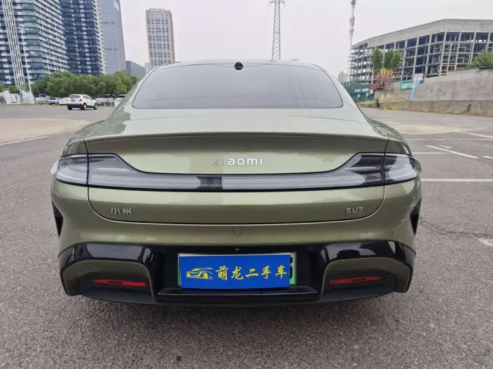 Xiaomi SU7 2024 Model Rear Drive Ultra-long Endurance Pro Edition – фото 6