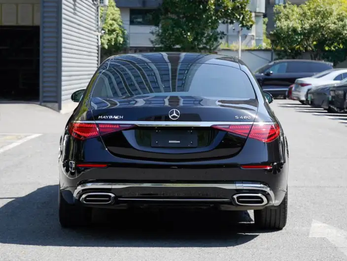Mercedes-Maybach S-Class 2025 Model S 480 4MATIC