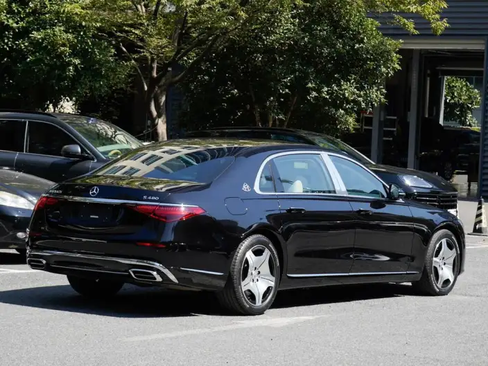 Mercedes-Maybach S-Class 2025 Model S 480 4MATIC – фото 5