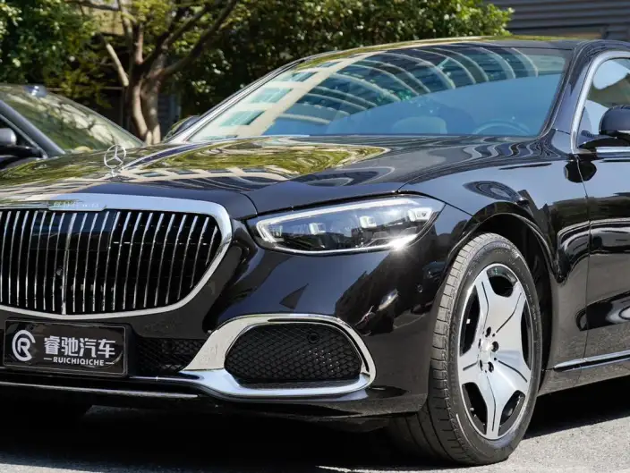 Mercedes-Maybach S-Class 2025 Model S 480 4MATIC – фото 6
