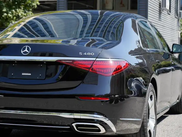 Mercedes-Maybach S-Class 2025 Model S 480 4MATIC – фото 9