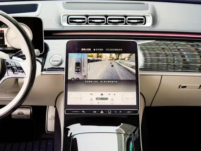 Mercedes-Maybach S-Class 2025 Model S 480 4MATIC – фото 10