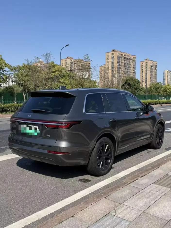Li Auto ONE 2021 Model Extended Range 6 seat Edition – фото 6