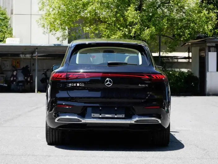 Mercedes-Benz EQS SUV 2025 Model EQS 500 4MATIC – фото 5