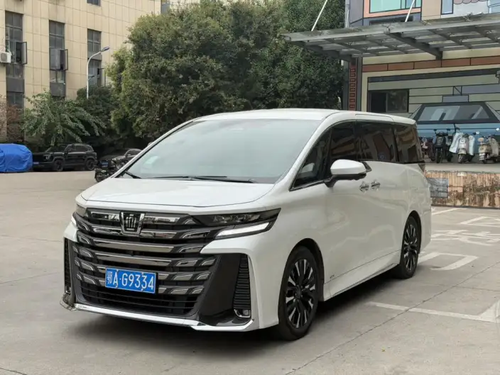 Vellfire 2024 Model 2.5L Automatic 4WD 7 seat Parallel Imported