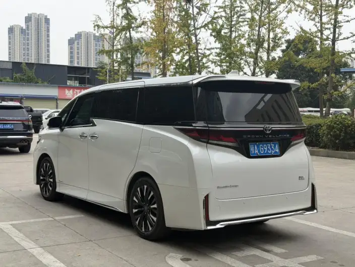 Vellfire 2024 Model 2.5L Automatic 4WD 7 seat Parallel Imported – фото 5