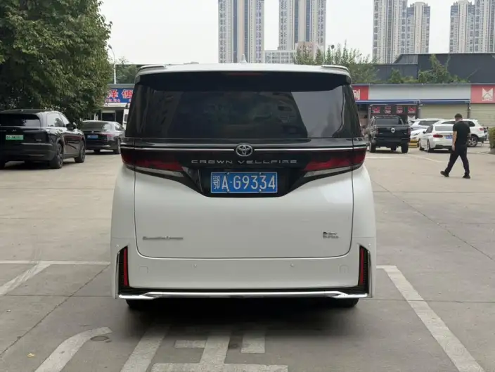 Vellfire 2024 Model 2.5L Automatic 4WD 7 seat Parallel Imported – фото 6