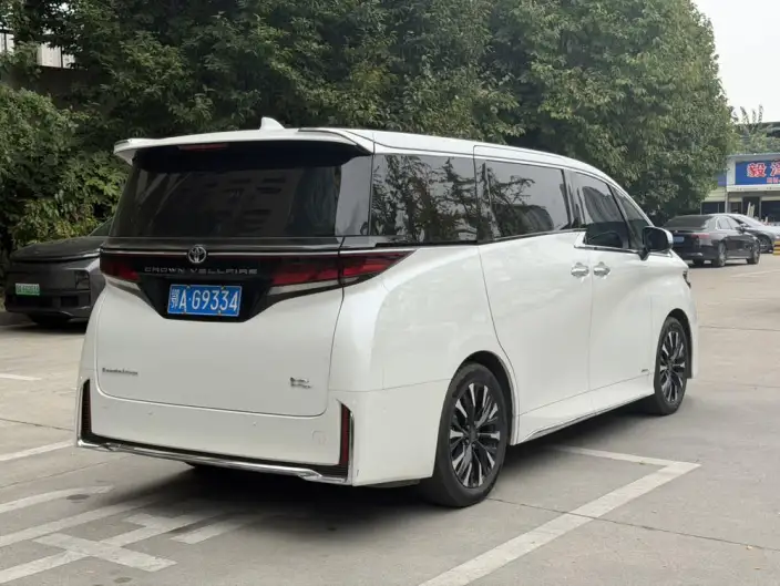 Vellfire 2024 Model 2.5L Automatic 4WD 7 seat Parallel Imported – фото 7