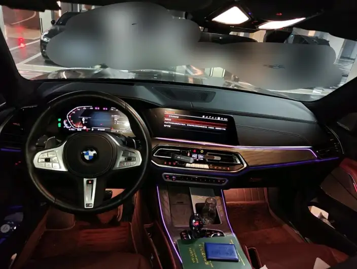 BMW X5 2022 Model Facelift xDrive 40Li Exclusive Model M Sports Set – фото 5