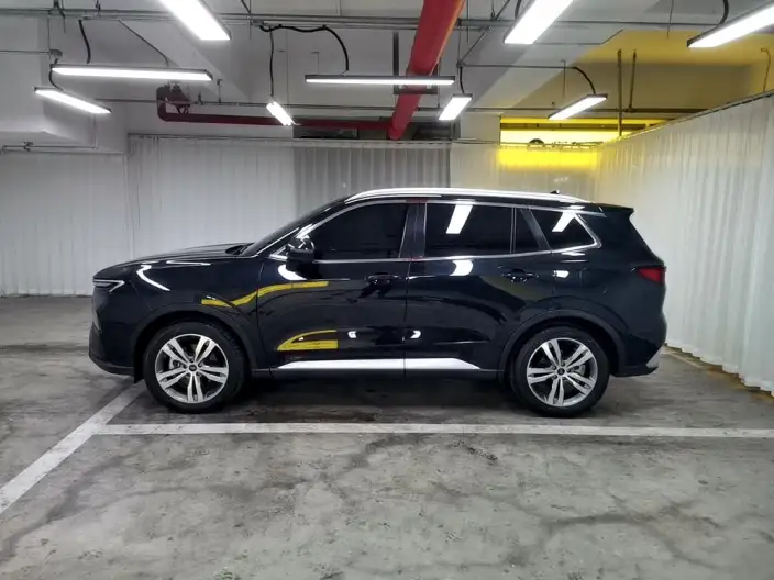 Ford Territory 2023 Model EcoBoost 170 Zun Ling Model