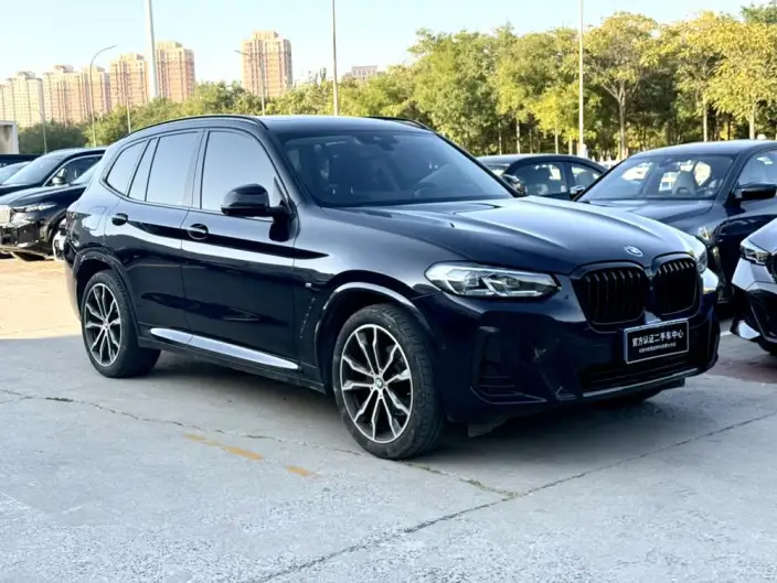 BMW X3 2023 Model xDrive30i Leading Model M Night Set – фото 3