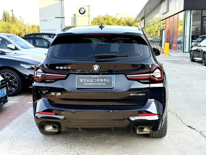 BMW X3 2023 Model xDrive30i Leading Model M Night Set – фото 4