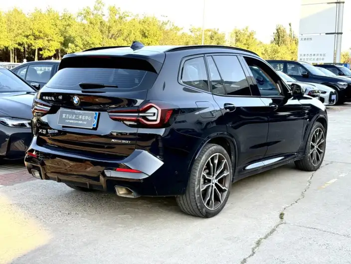 BMW X3 2023 Model xDrive30i Leading Model M Night Set – фото 5