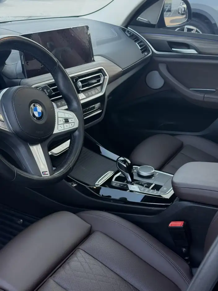 BMW X3 2023 Model xDrive30i Leading Model M Night Set – фото 8