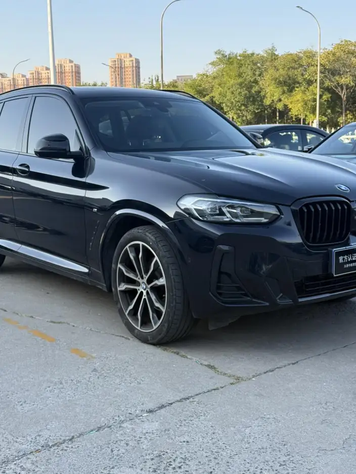 BMW X3 2023 Model xDrive30i Leading Model M Night Set – фото 10