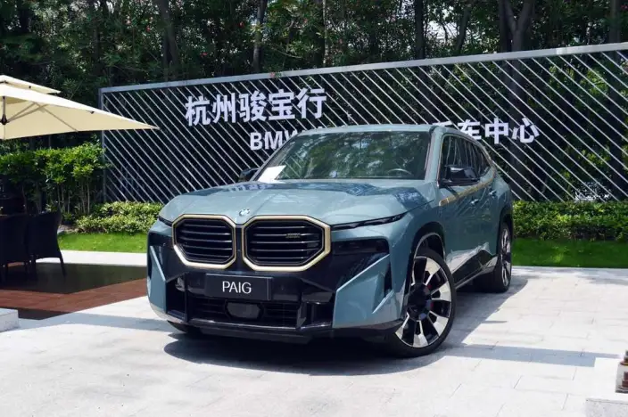 BMW XM 2023 Model 4.4T Standard Model – фото 1