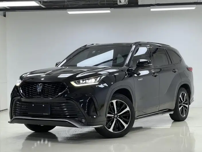 Crown Kluger 2022 Model 2.5L HEV 4WD Premium Edition