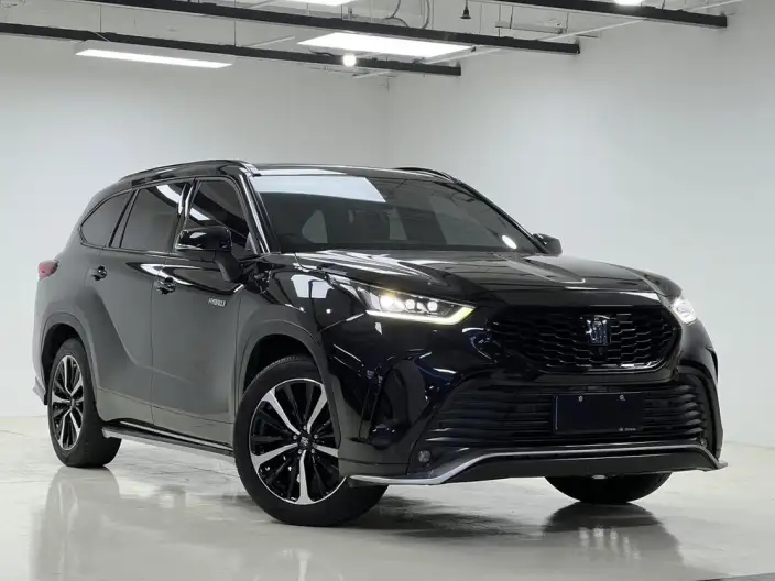 Crown Kluger 2022 Model 2.5L HEV 4WD Premium Edition