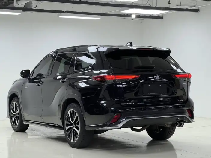 Crown Kluger 2022 Model 2.5L HEV 4WD Premium Edition