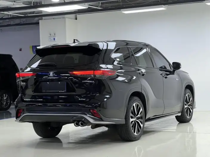 Crown Kluger 2022 Model 2.5L HEV 4WD Premium Edition – фото 6