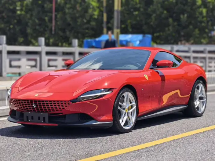 Ferrari Roma 2020 Model 3.9T V8