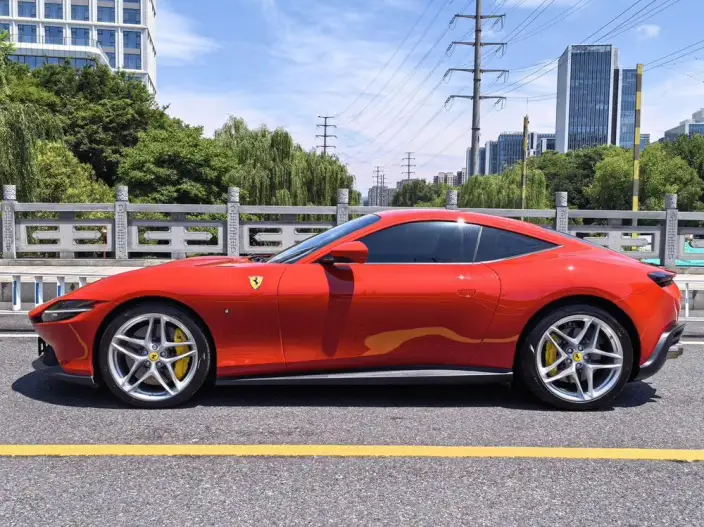 Ferrari Roma 2020 Model 3.9T V8