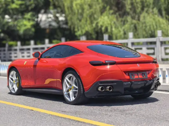 Ferrari Roma 2020 Model 3.9T V8